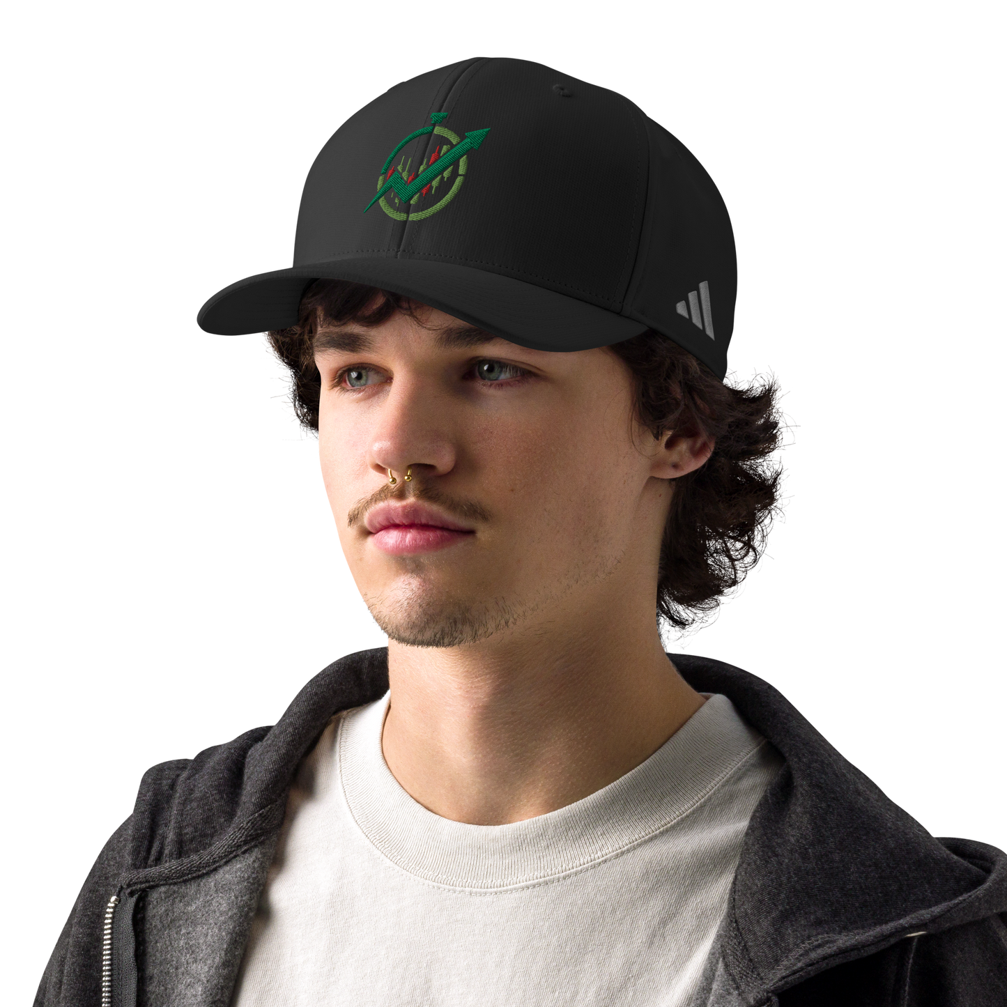 TFT MARK - BLACK adidas performance cap