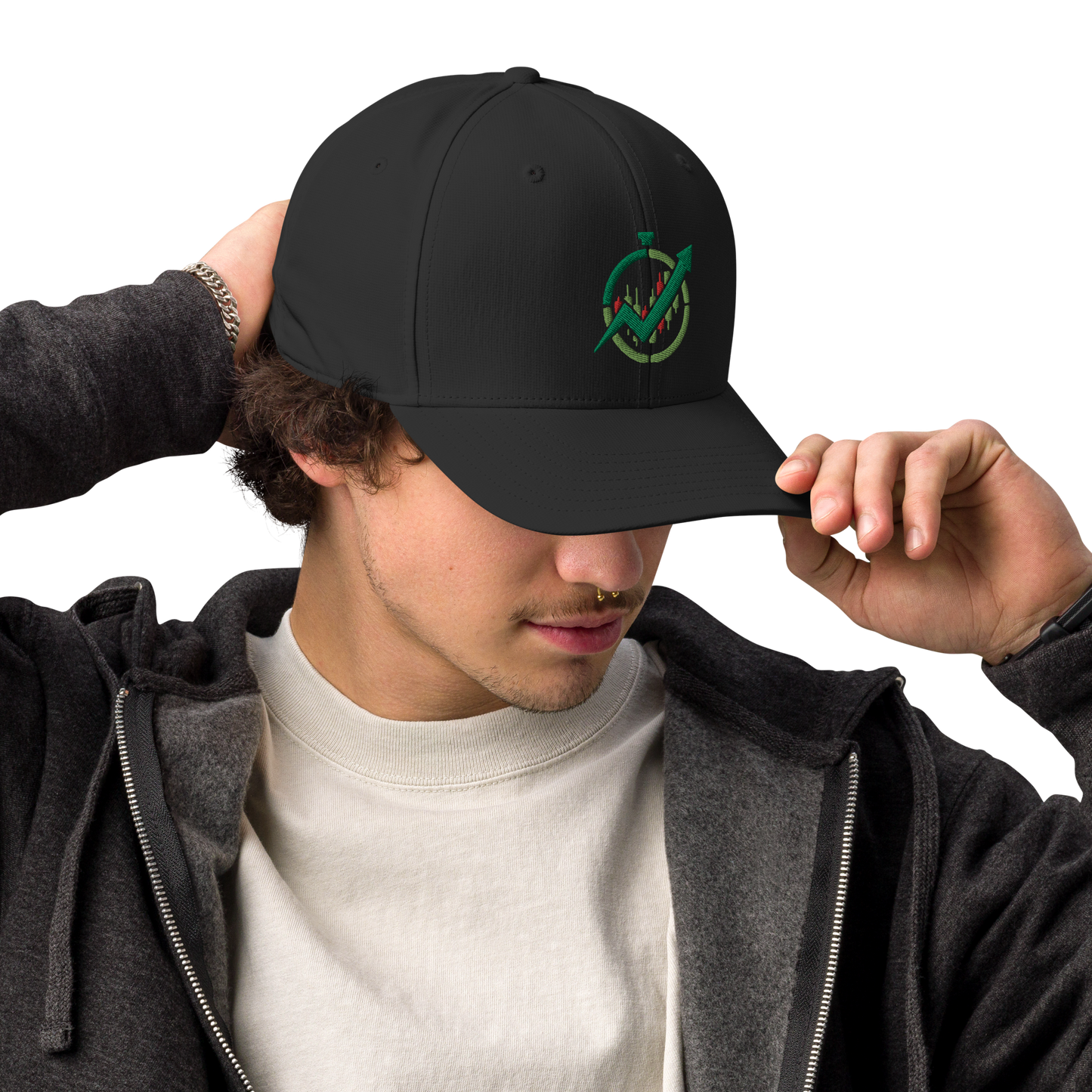 TFT MARK - BLACK adidas performance cap