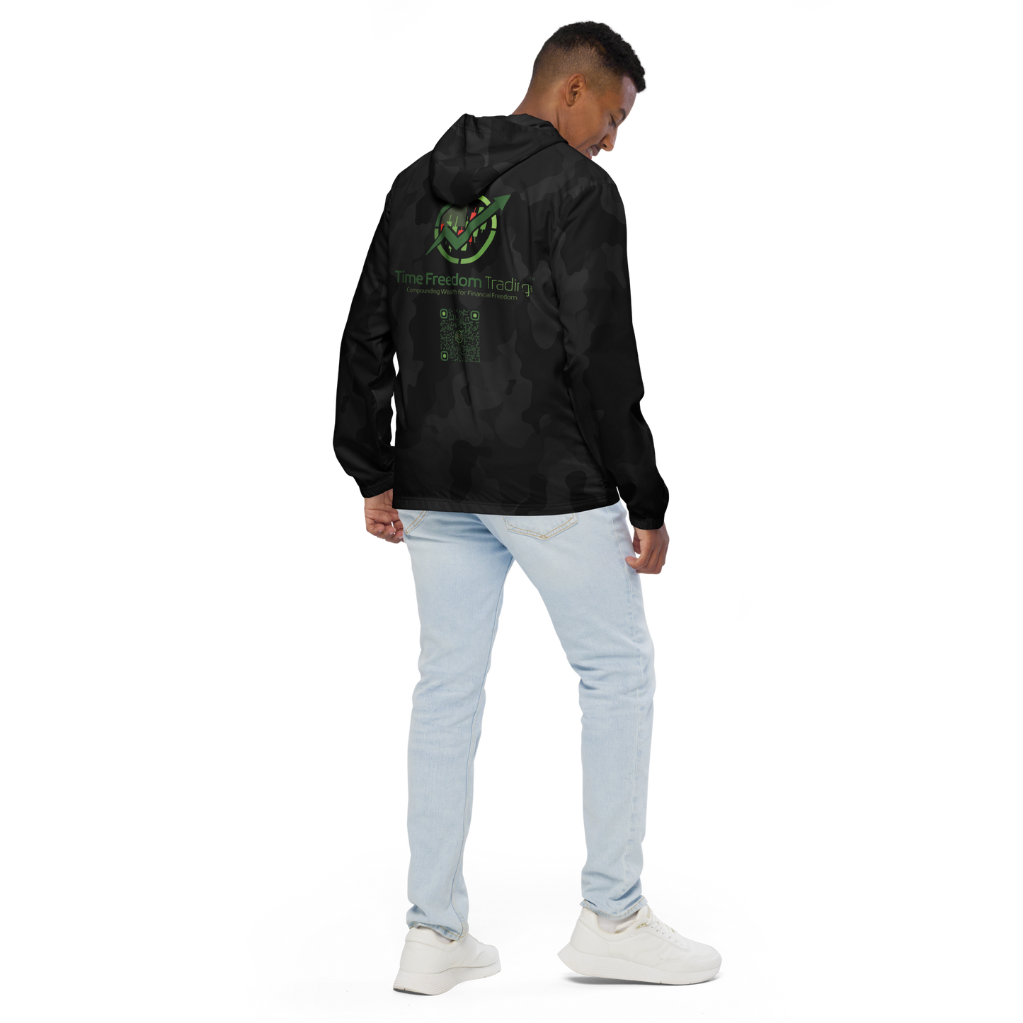 TFT NIGHT CAMO Men’s windbreaker