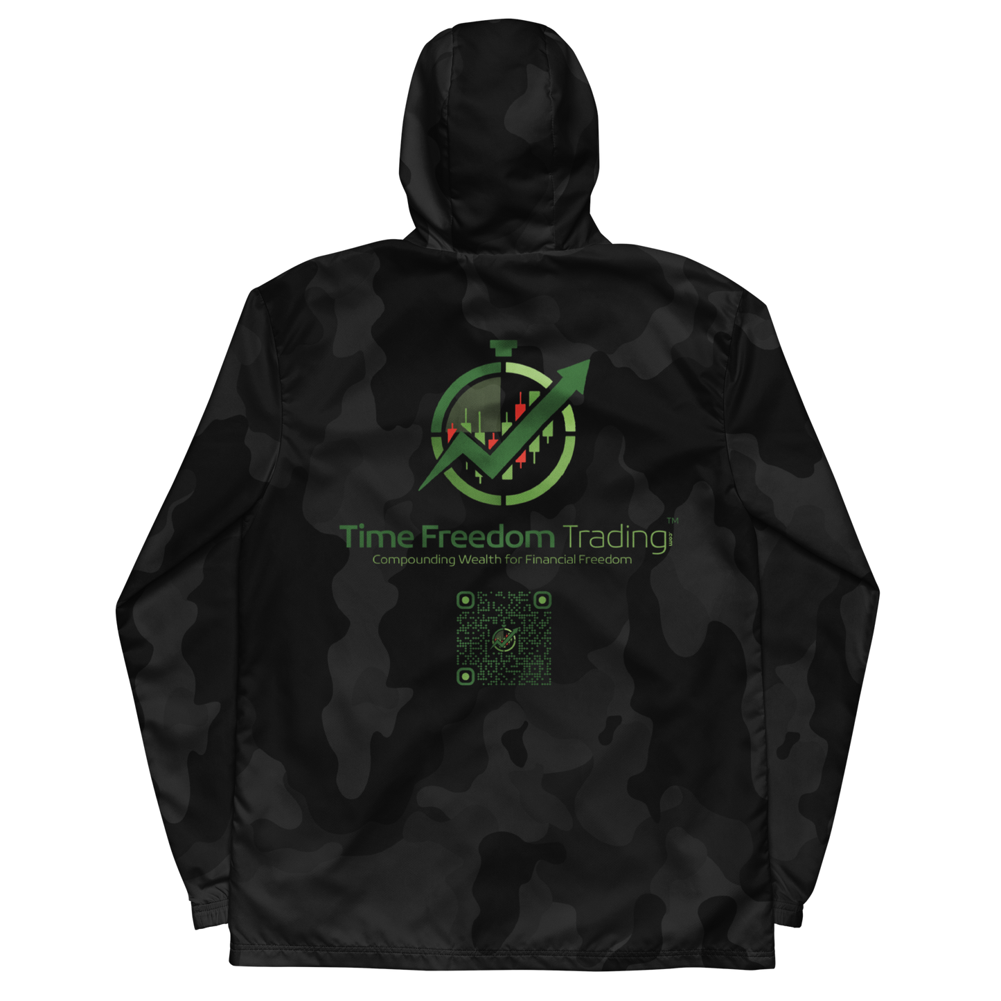 TFT NIGHT CAMO Men’s windbreaker