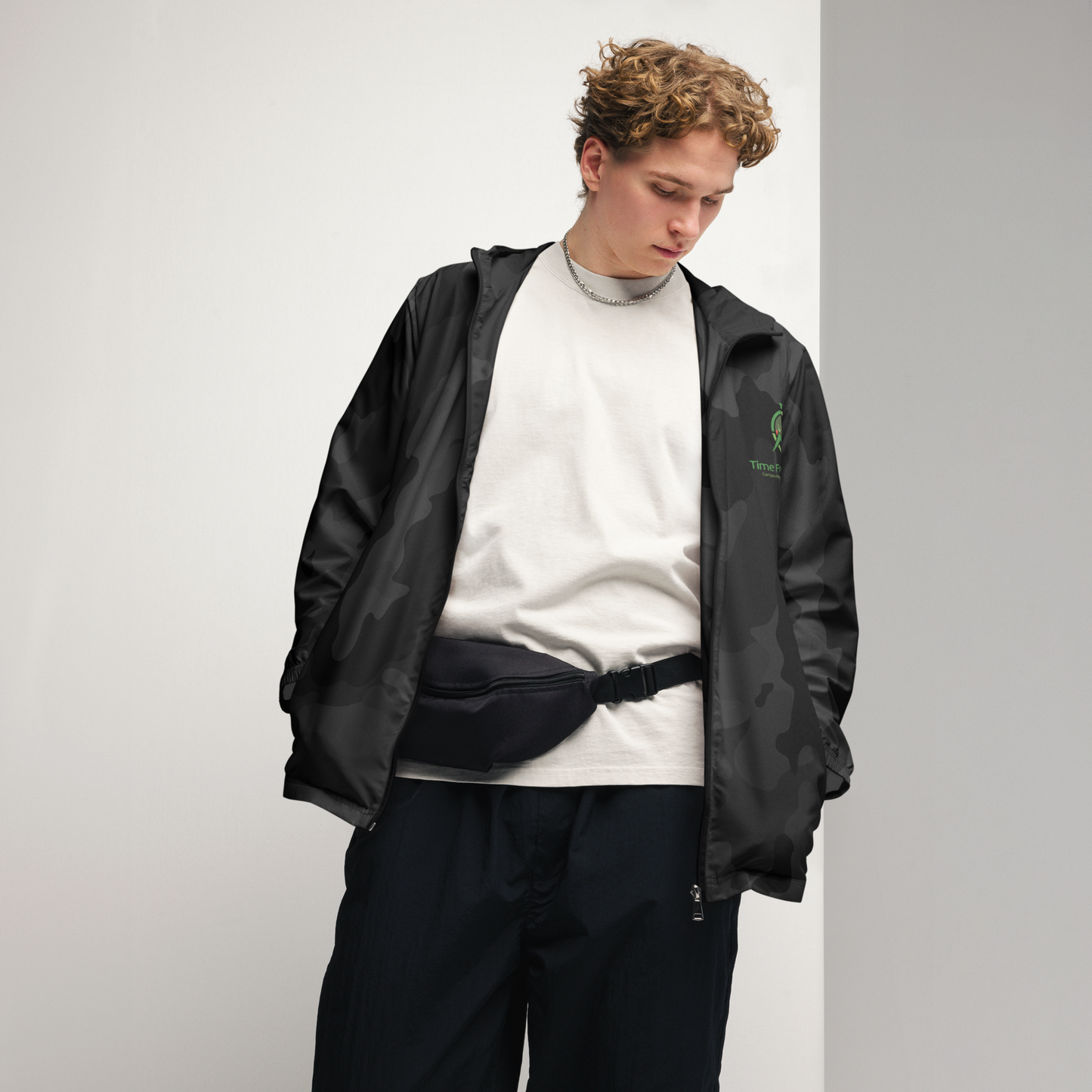 TFT NIGHT CAMO Men’s windbreaker