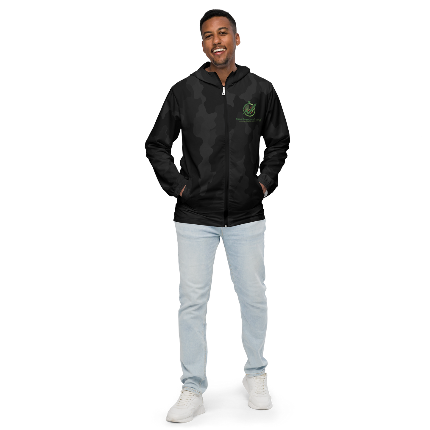 TFT NIGHT CAMO Men’s windbreaker