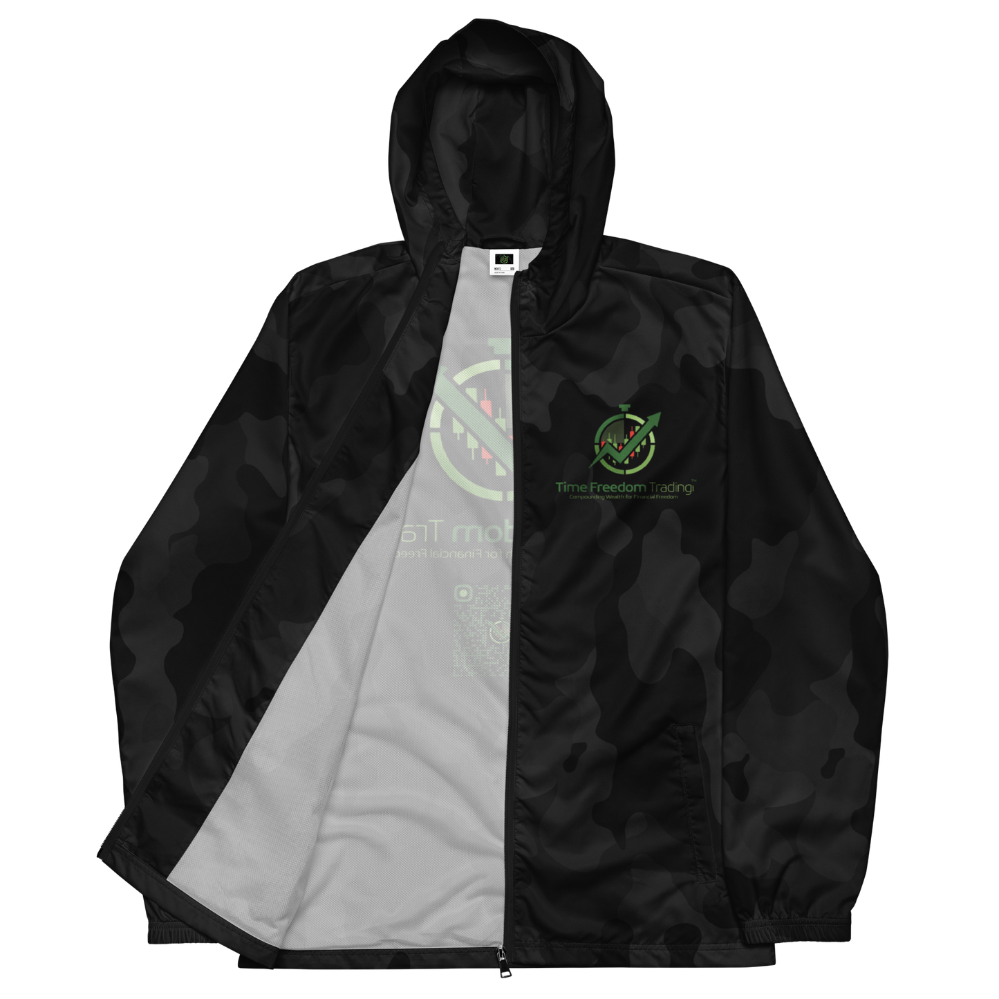 TFT NIGHT CAMO Men’s windbreaker
