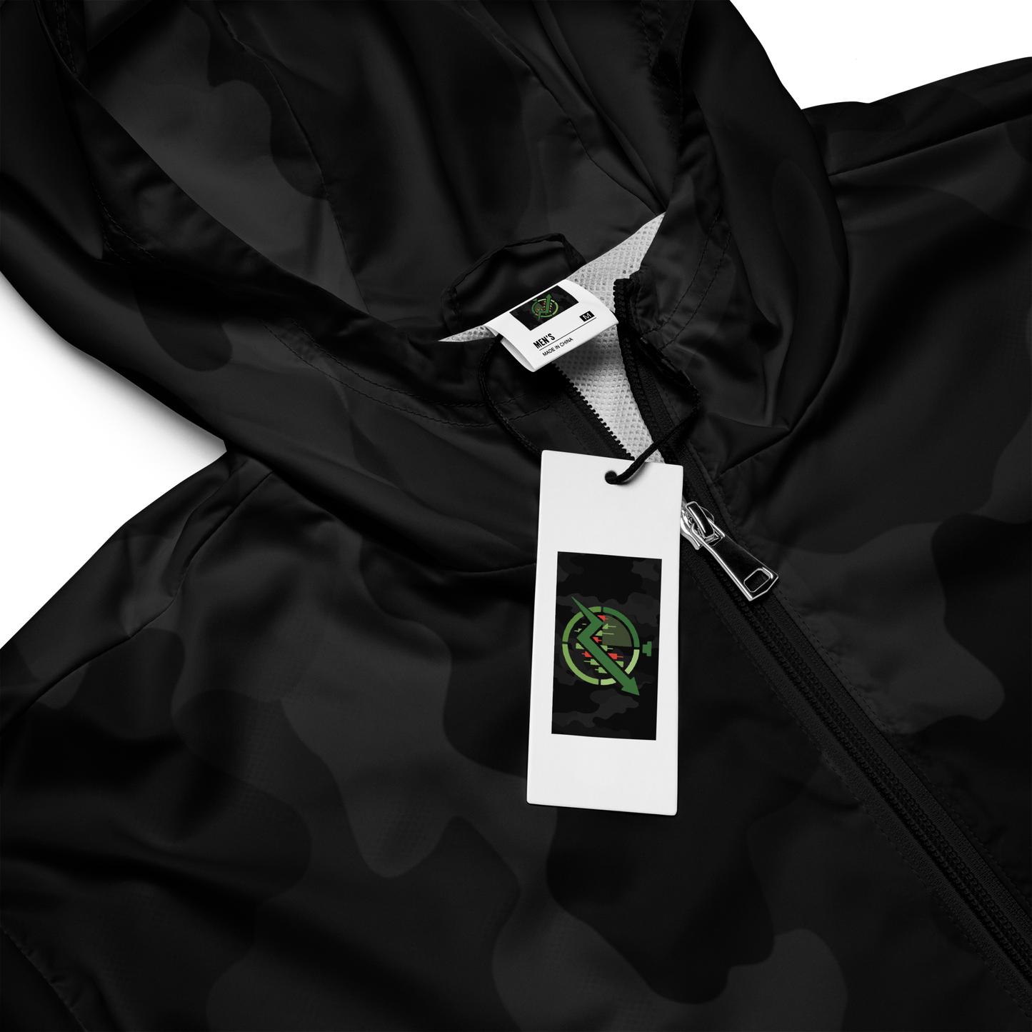 TFT NIGHT CAMO Men’s windbreaker