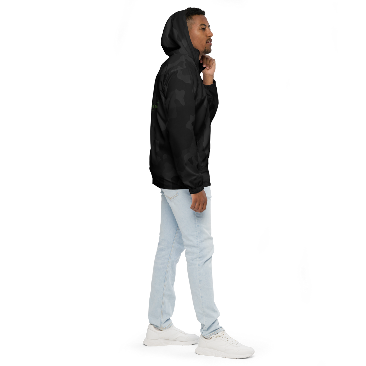 TFT NIGHT CAMO Men’s windbreaker