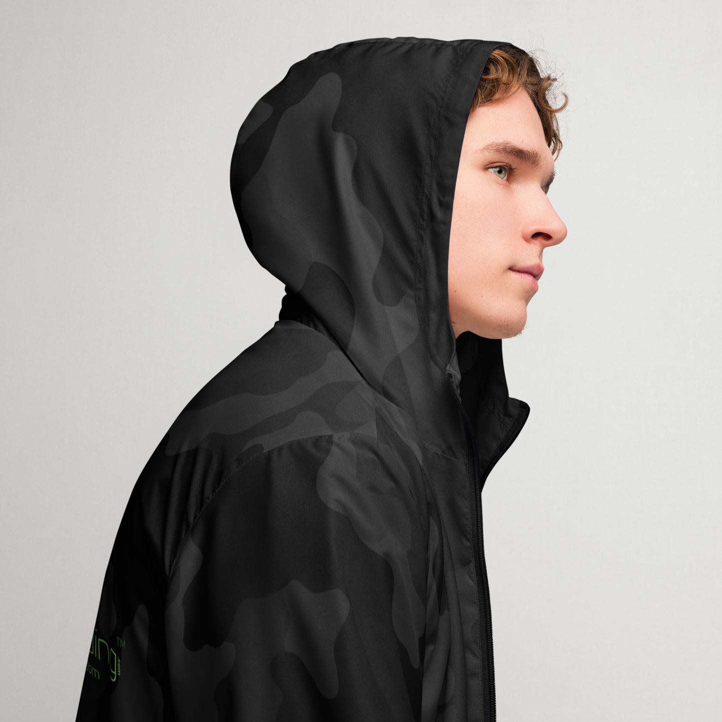 TFT NIGHT CAMO Men’s windbreaker