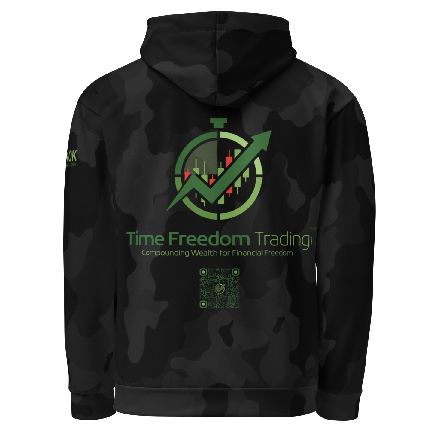 TFT NIGHT CAMO DOW 40K Unisex Hoodie