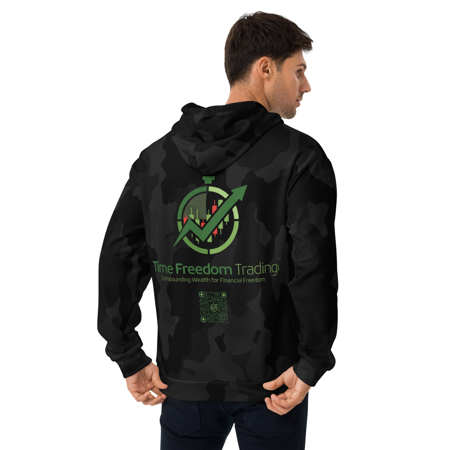 TFT NIGHT CAMO DOW 40K Unisex Hoodie