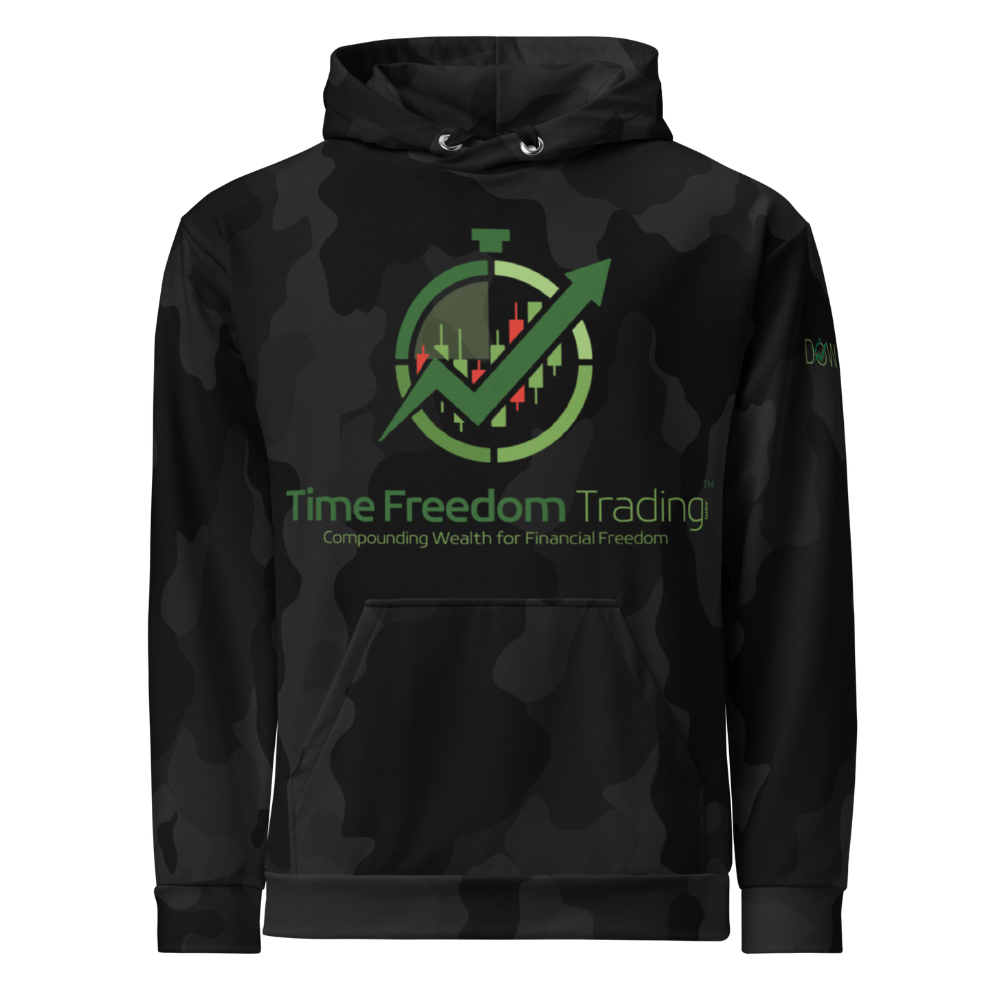 TFT NIGHT CAMO DOW 40K Unisex Hoodie