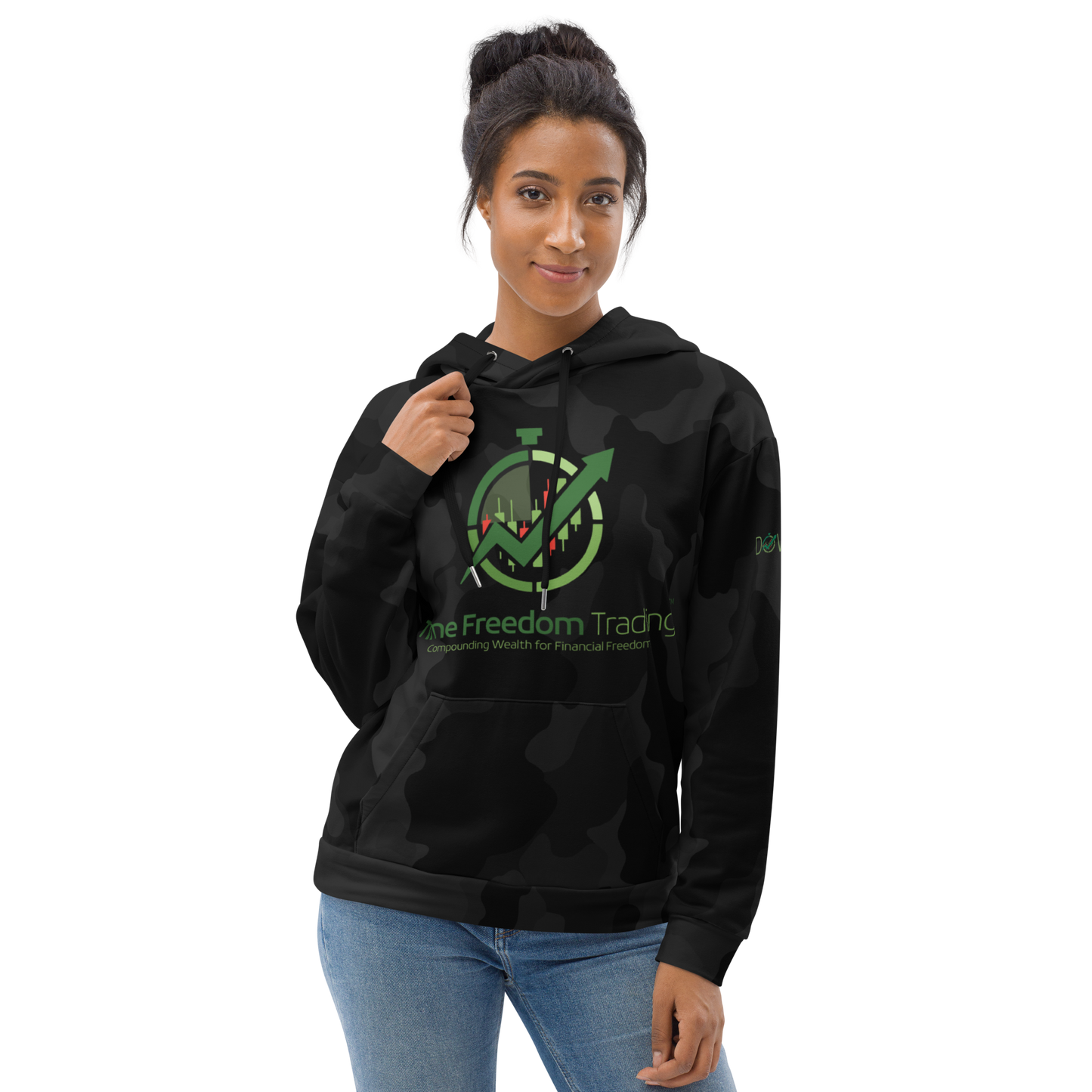 TFT NIGHT CAMO DOW 40K Unisex Hoodie