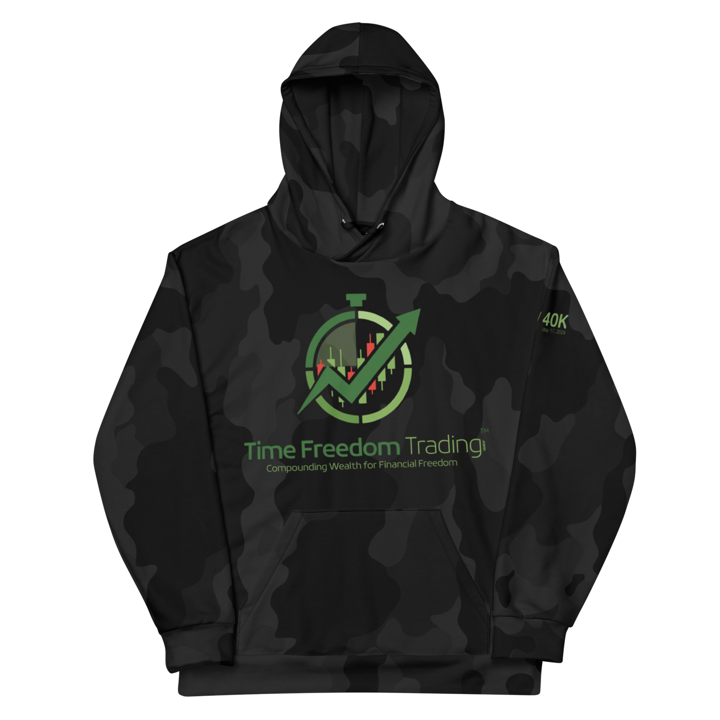 TFT NIGHT CAMO DOW 40K Unisex Hoodie