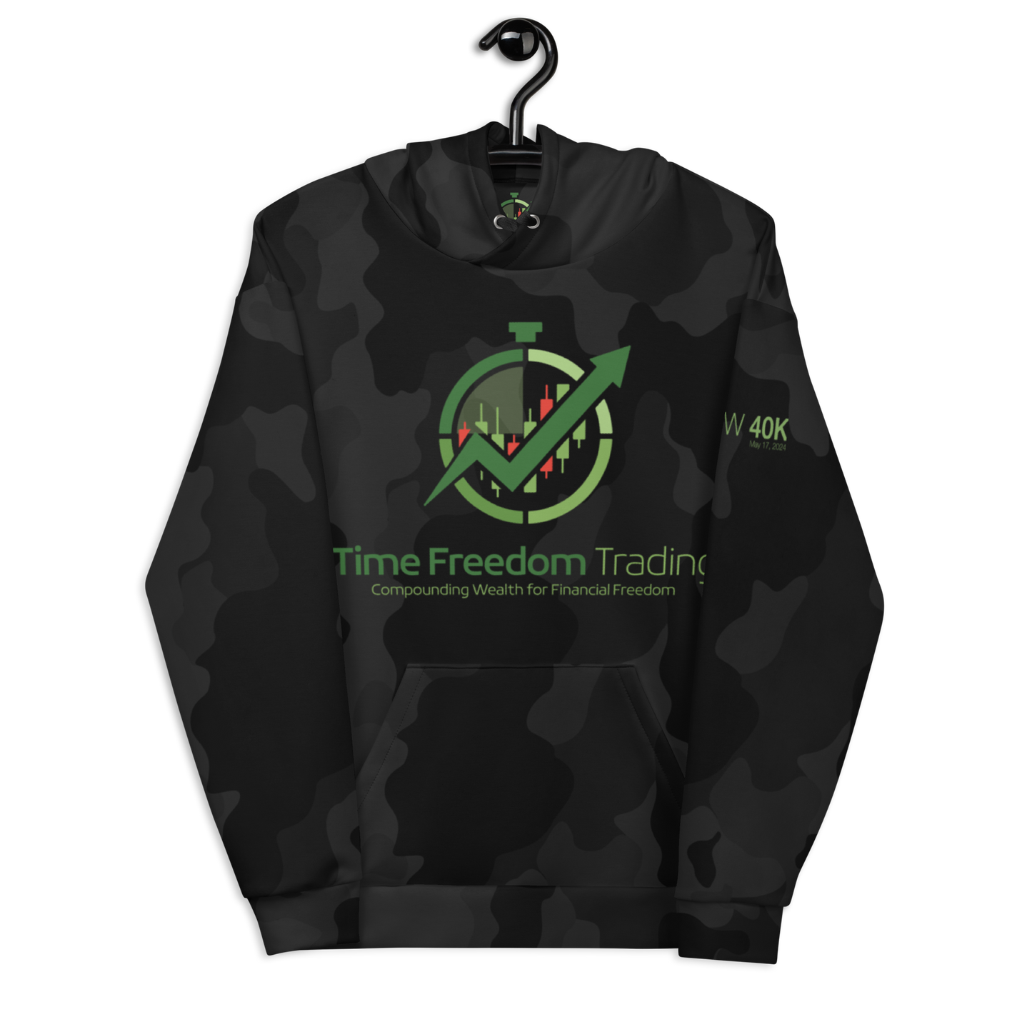 TFT NIGHT CAMO DOW 40K Unisex Hoodie