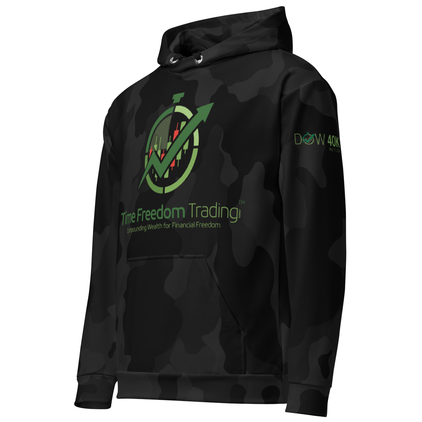 TFT NIGHT CAMO DOW 40K Unisex Hoodie