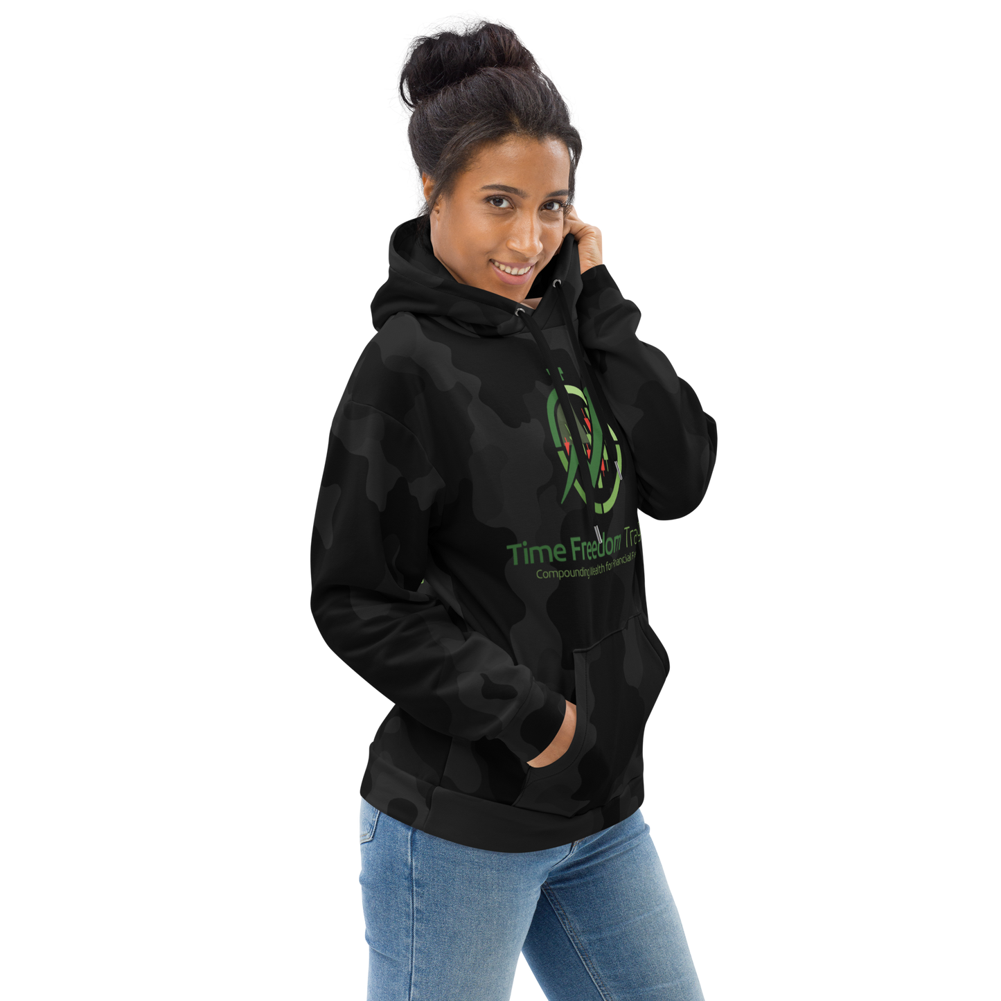 TFT NIGHT CAMO DOW 40K Unisex Hoodie