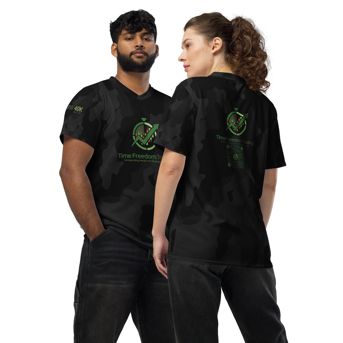 TFT NIGHT CAMO DOW 40K unisex sports jersey