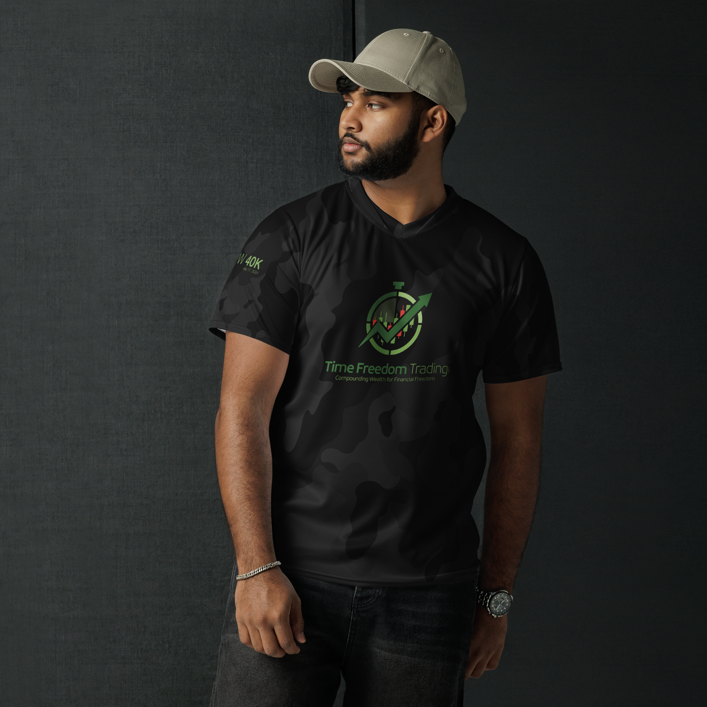 TFT NIGHT CAMO DOW 40K unisex sports jersey