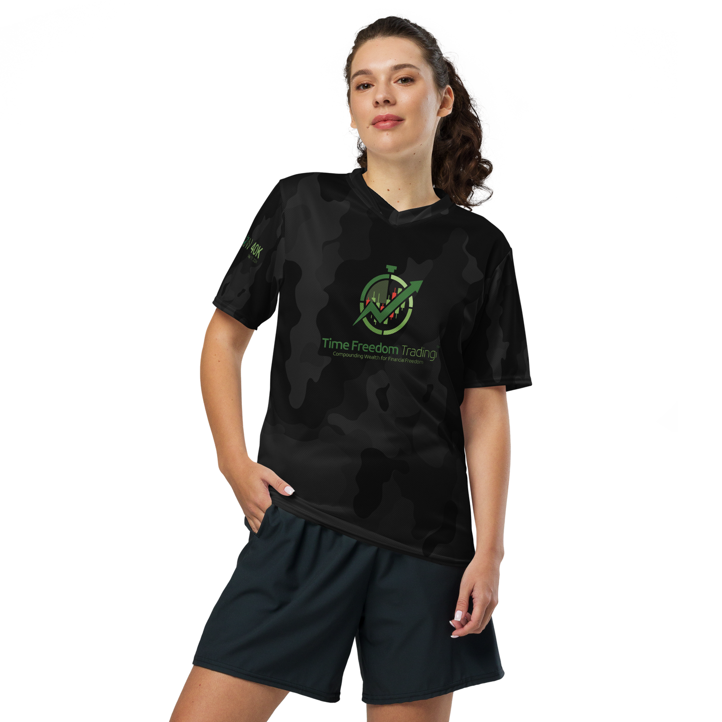 TFT NIGHT CAMO DOW 40K unisex sports jersey