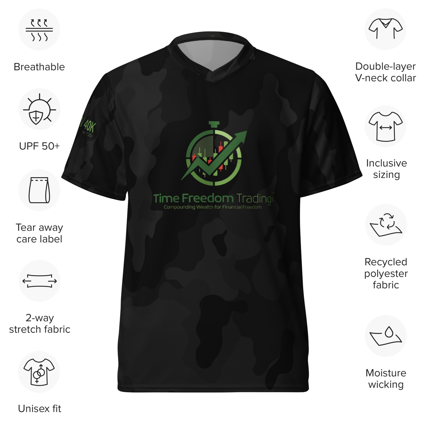 TFT NIGHT CAMO DOW 40K unisex sports jersey
