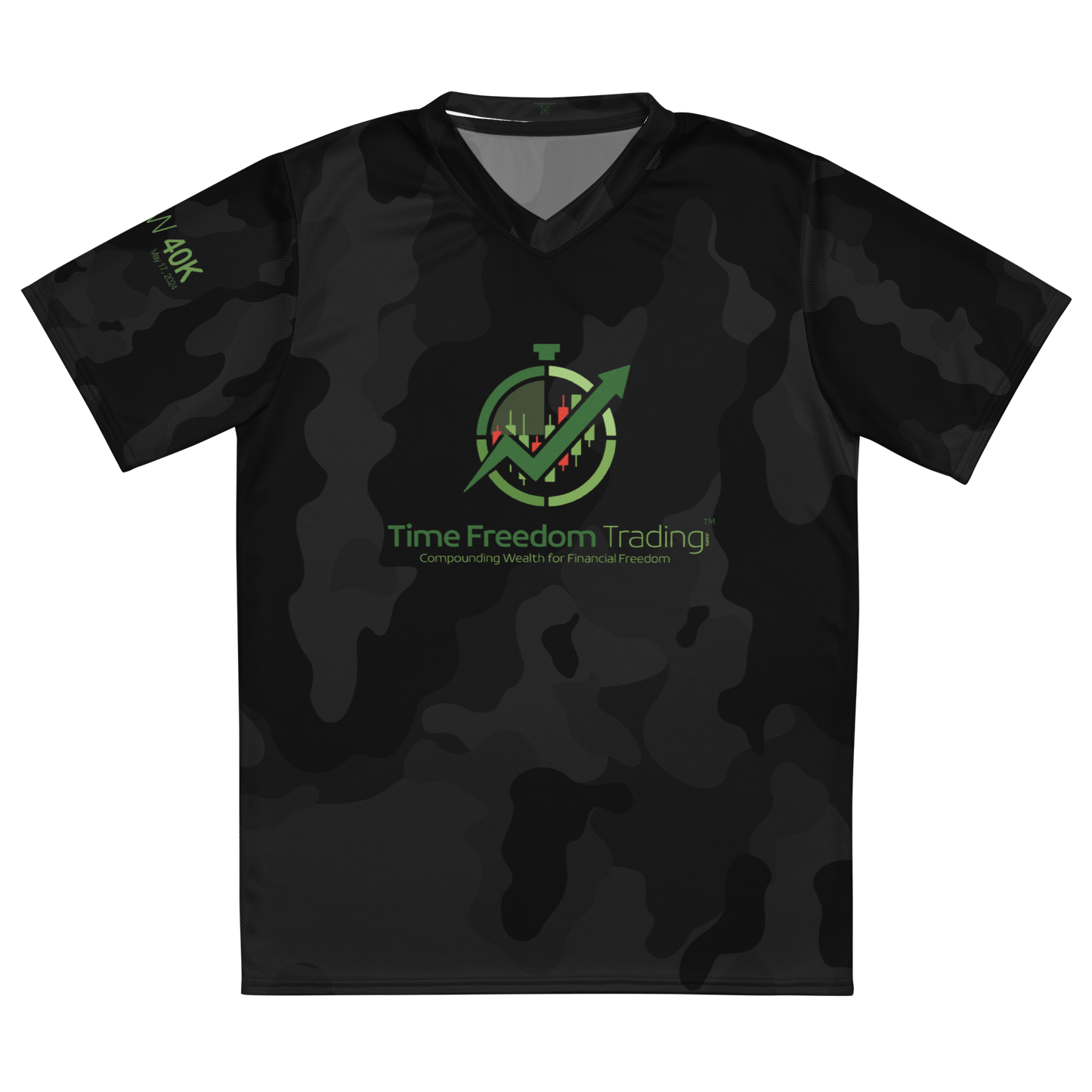 TFT NIGHT CAMO DOW 40K unisex sports jersey