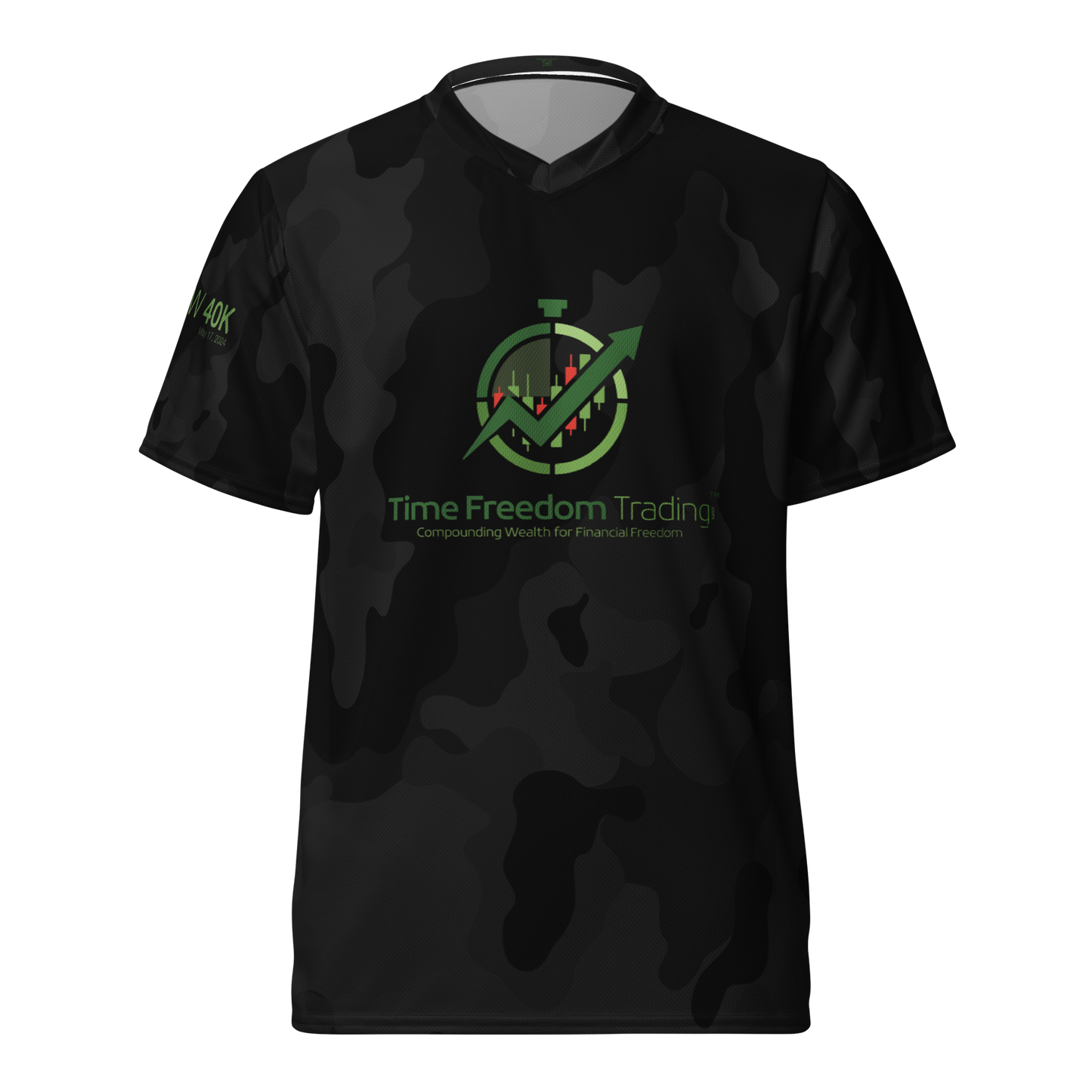 TFT NIGHT CAMO DOW 40K unisex sports jersey