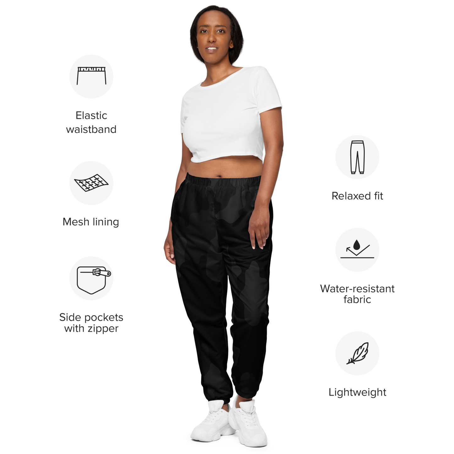 TFT NIGHT CAMO Unisex track pants