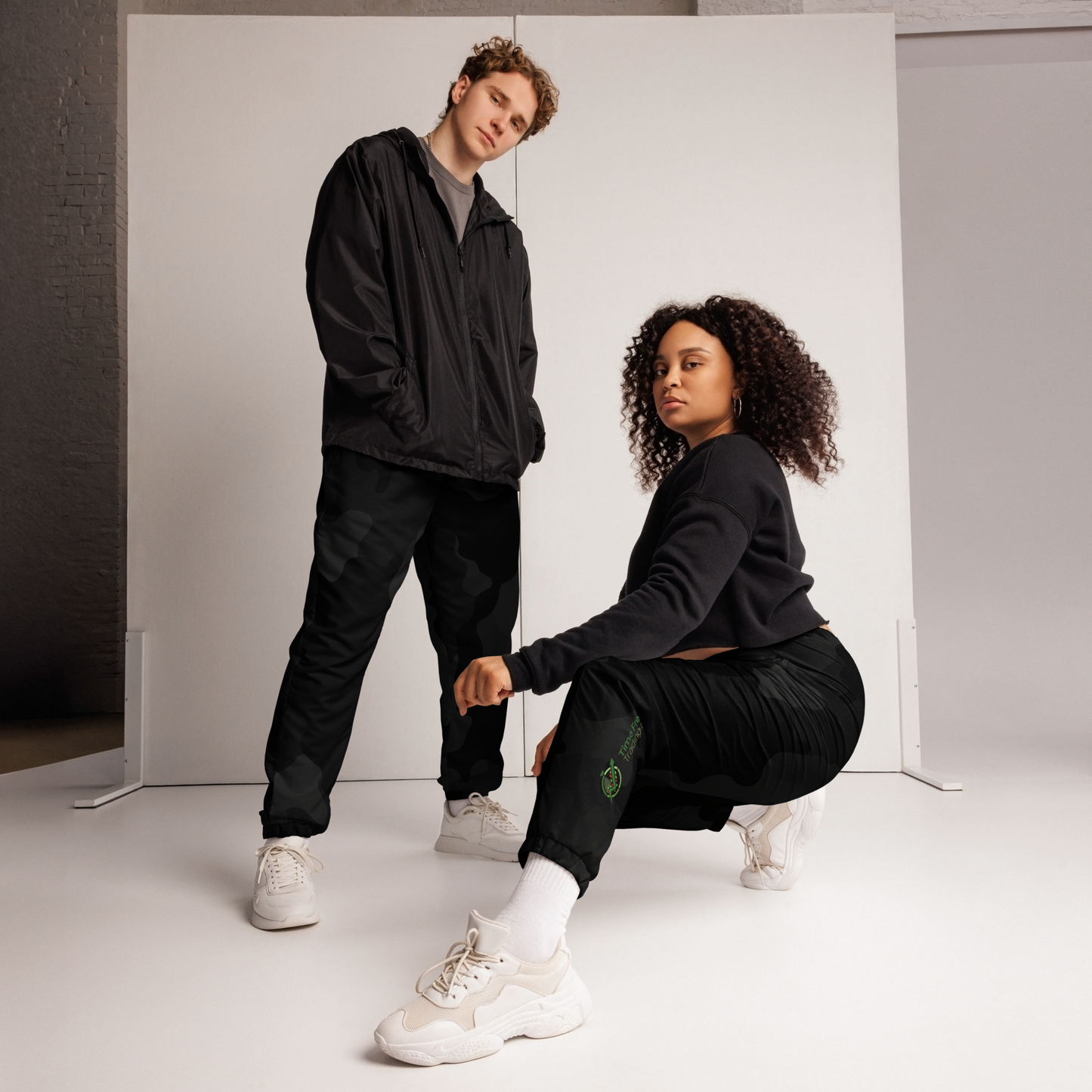 TFT NIGHT CAMO Unisex track pants