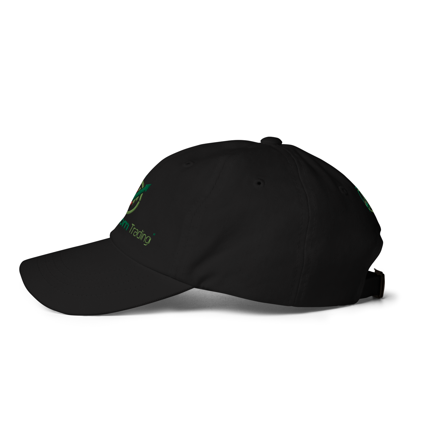 TFT BLACK Embroidered Dad hat