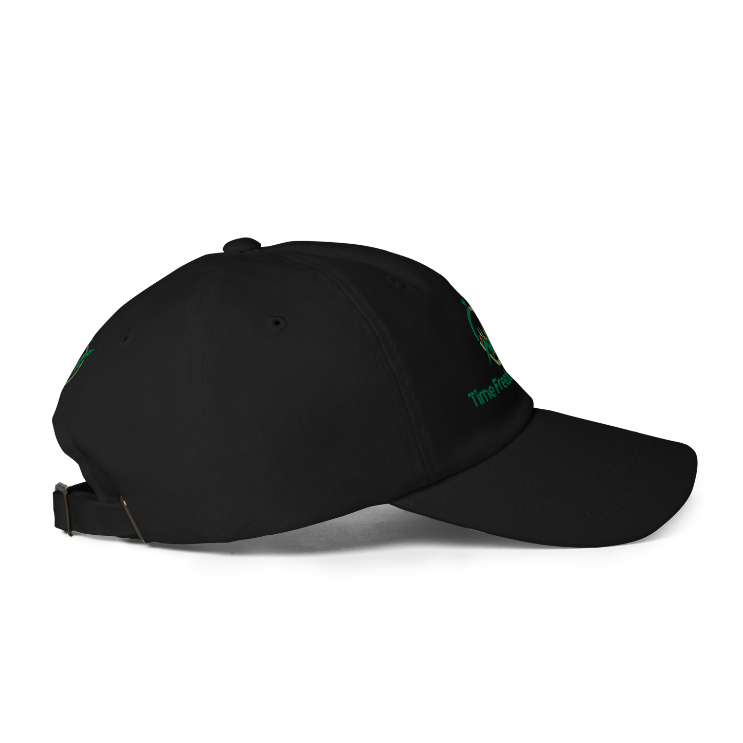 TFT BLACK Embroidered Dad hat