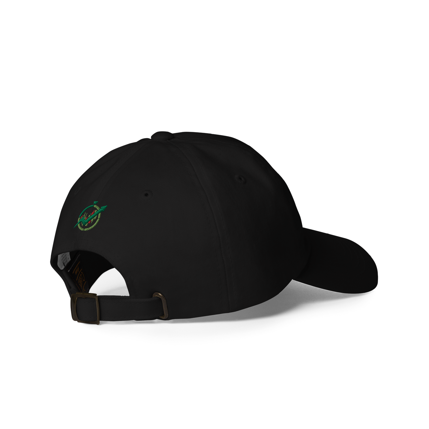 TFT BLACK Embroidered Dad hat