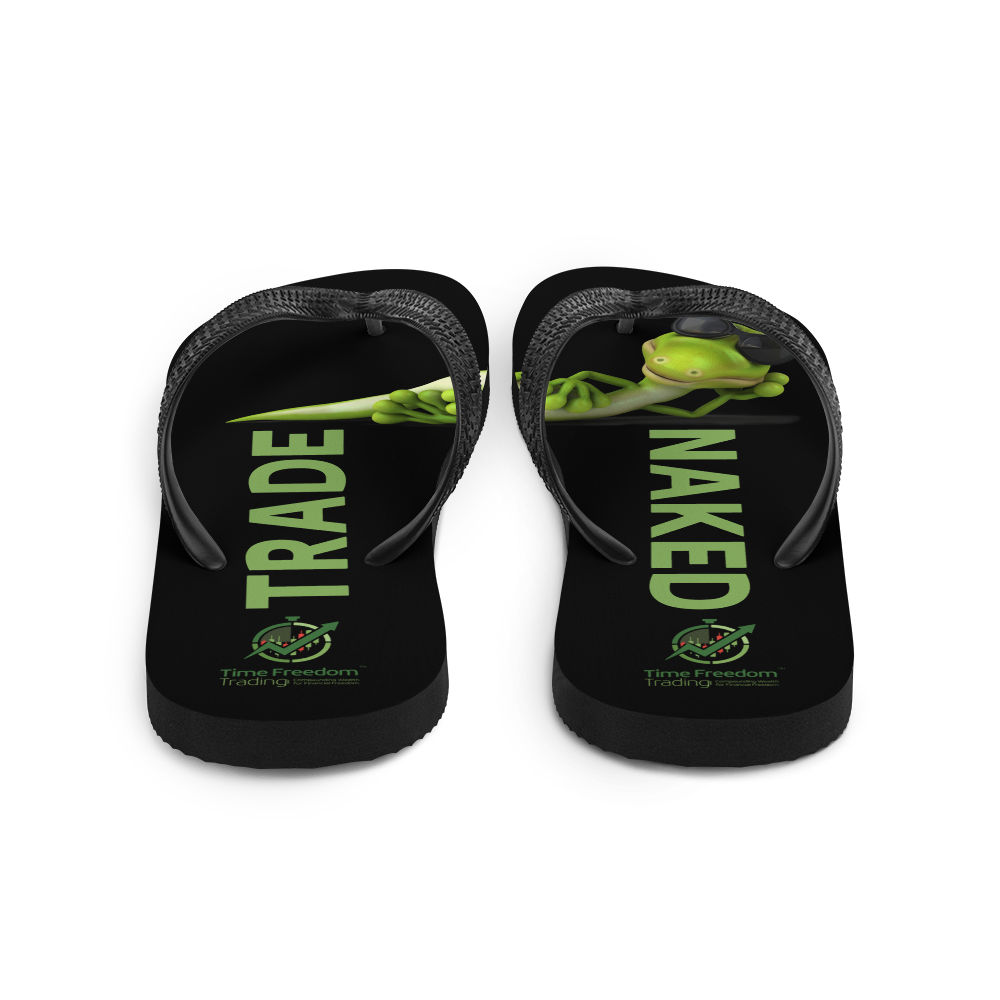 TFT TRADE NAKED Flip-Flops
