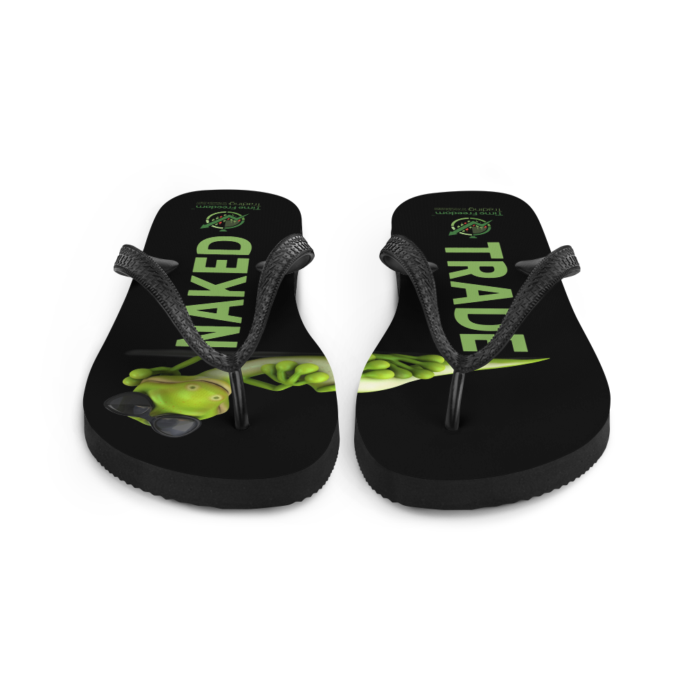 TFT TRADE NAKED Flip-Flops