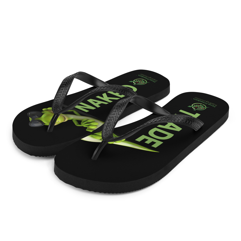 TFT TRADE NAKED Flip-Flops