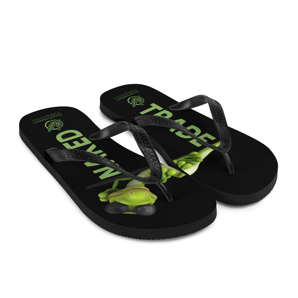 TFT TRADE NAKED Flip-Flops