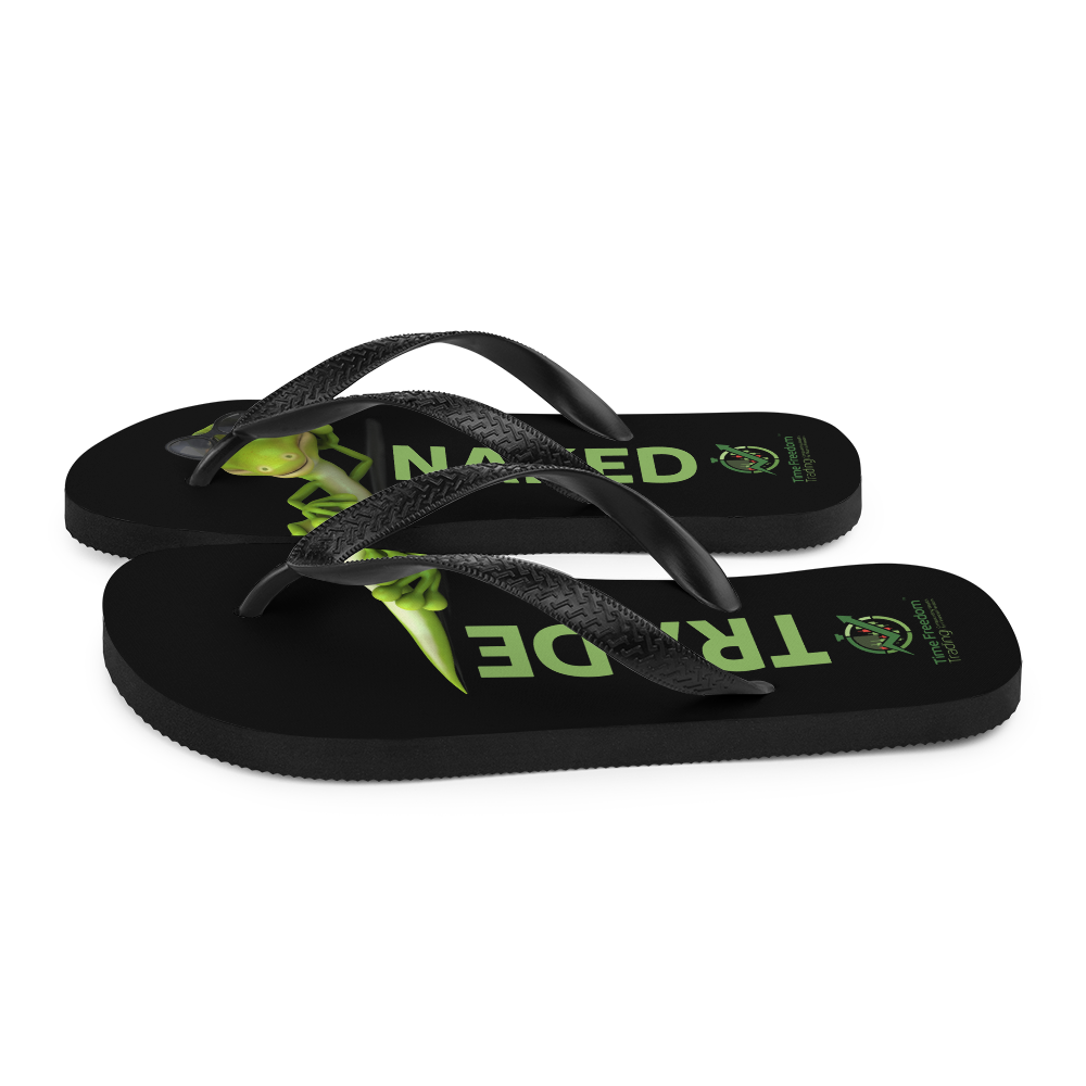 TFT TRADE NAKED Flip-Flops