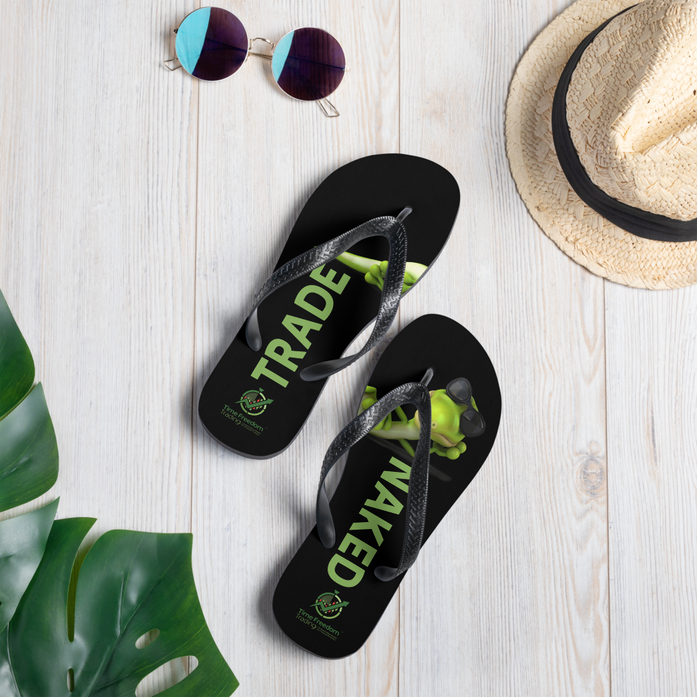 TFT TRADE NAKED Flip-Flops