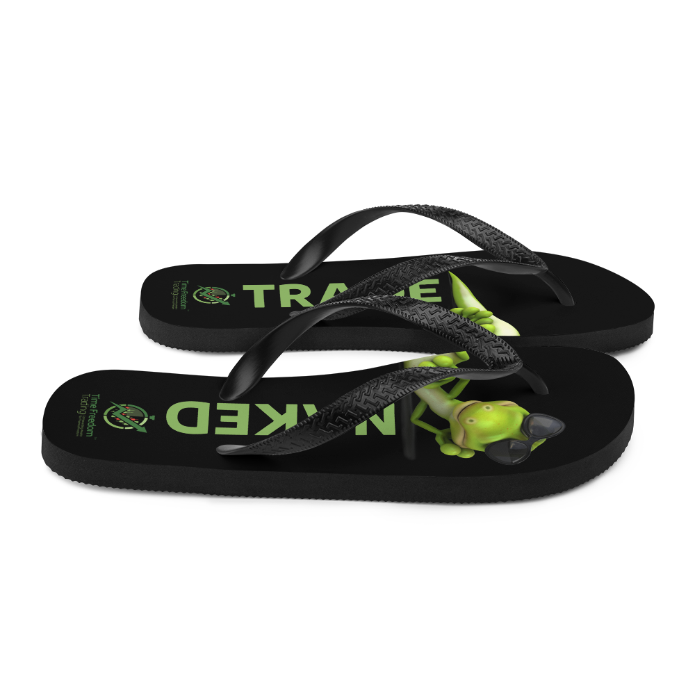 TFT TRADE NAKED Flip-Flops