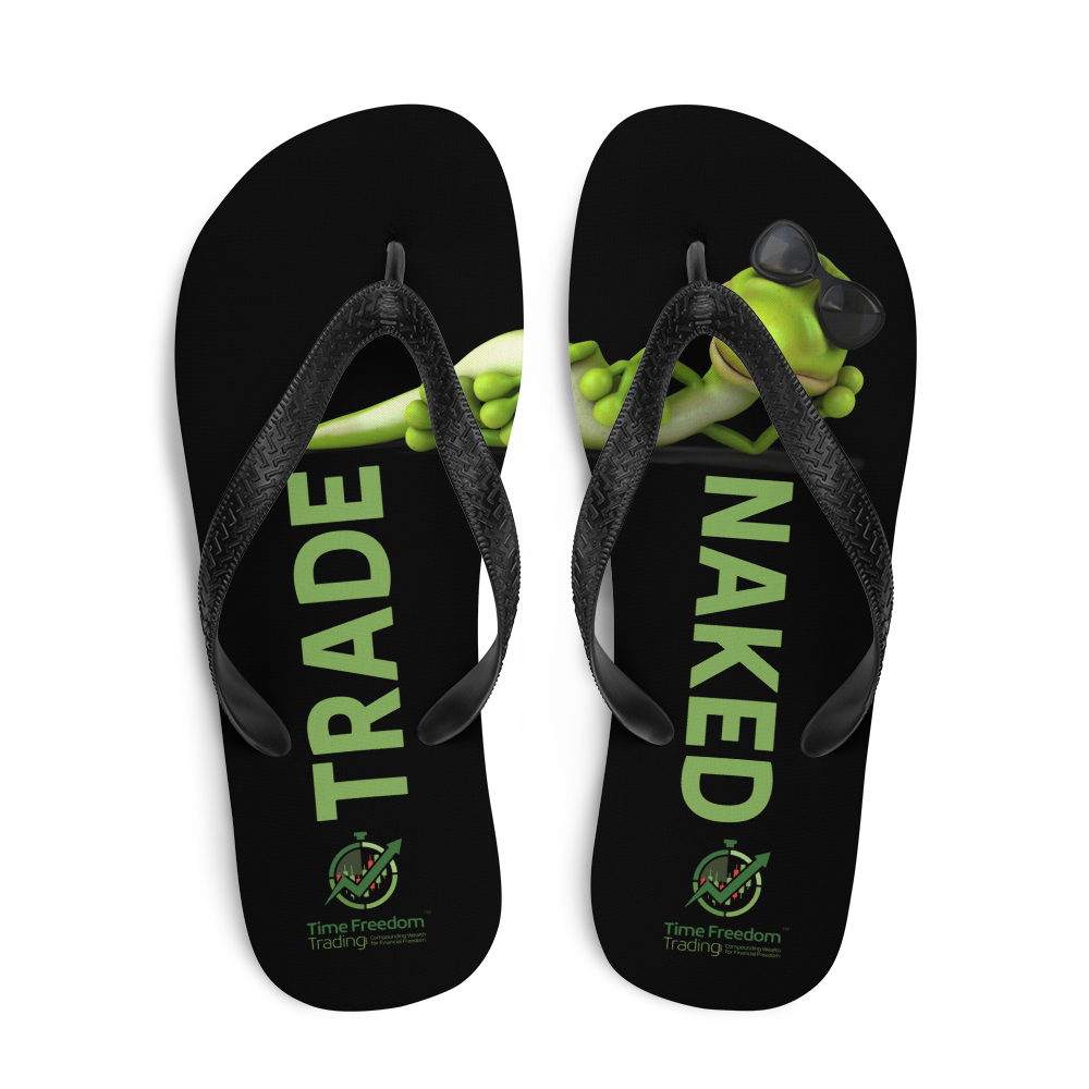 TFT TRADE NAKED Flip-Flops