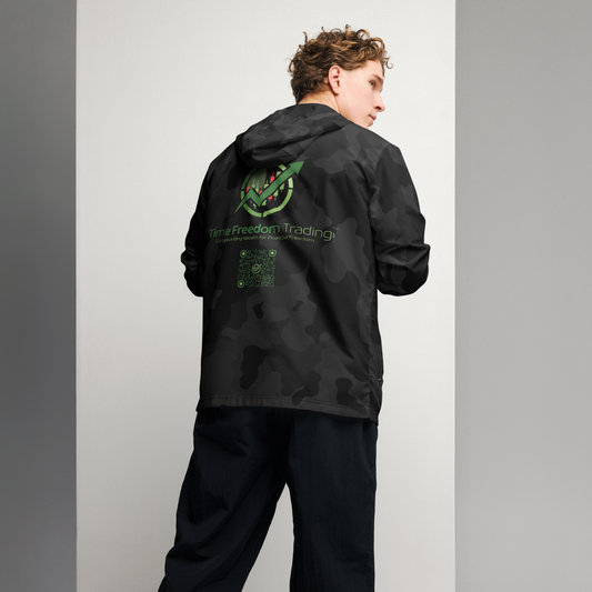 TFT NIGHT CAMO Men’s windbreaker