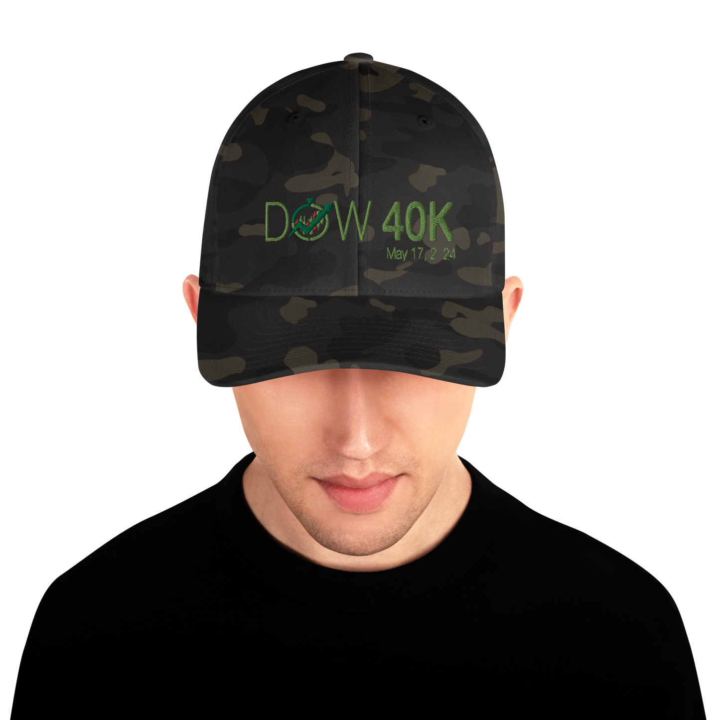 TFT Camo DOW 40K - Structured Twill Cap