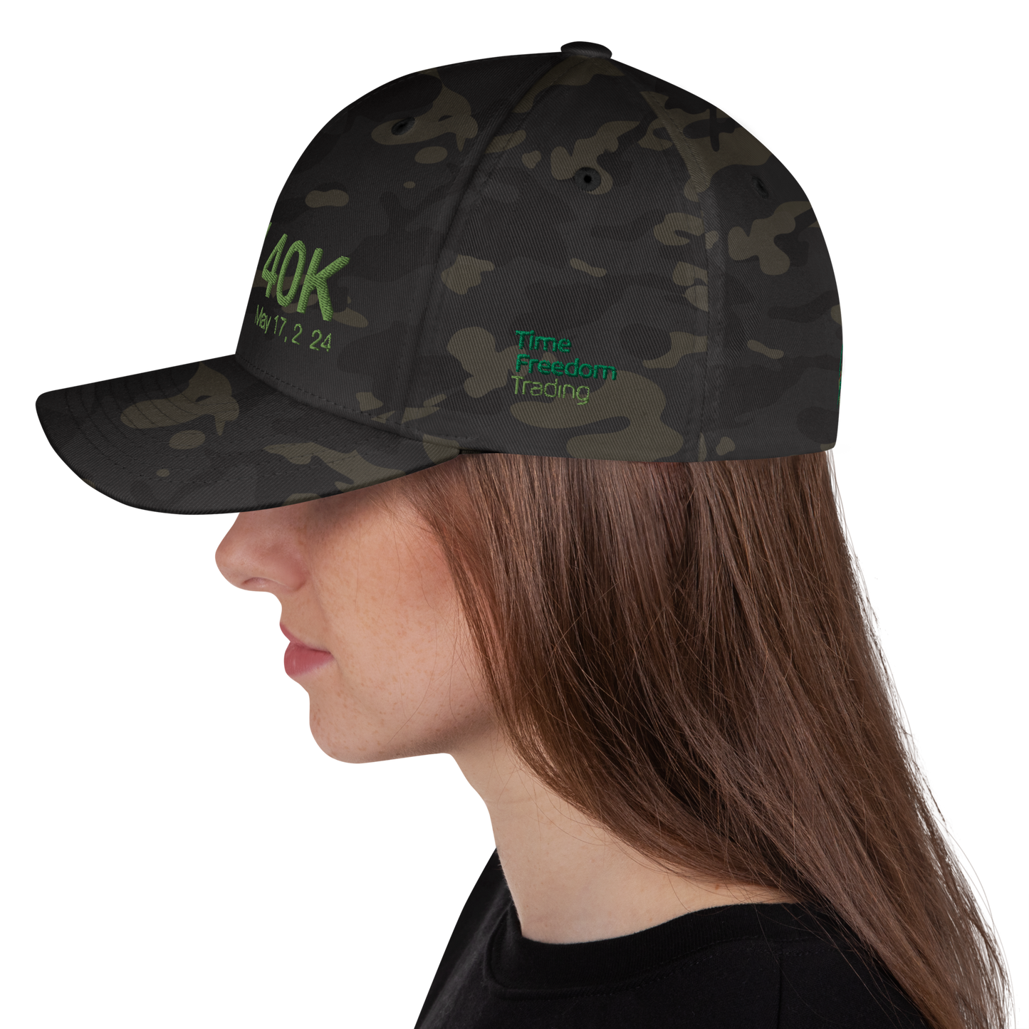 TFT Camo DOW 40K - Structured Twill Cap