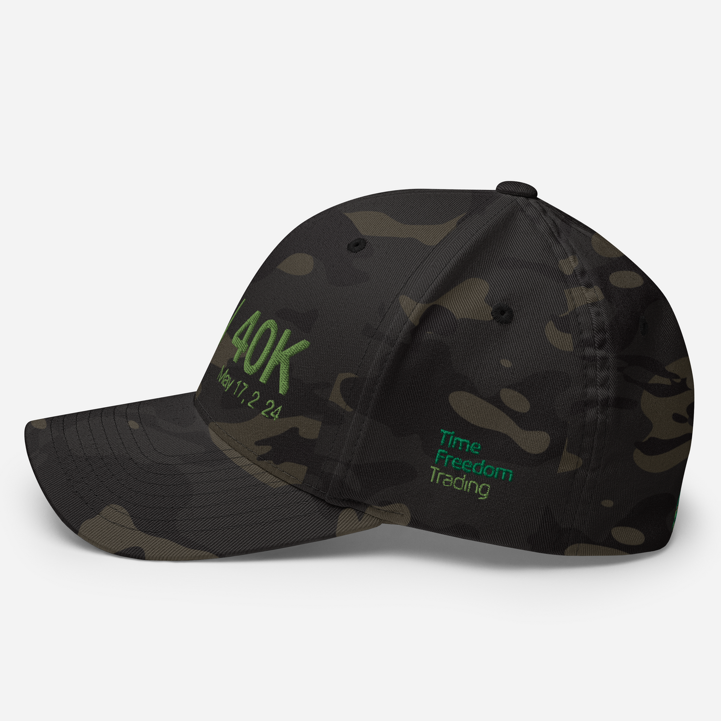 TFT Camo DOW 40K - Structured Twill Cap