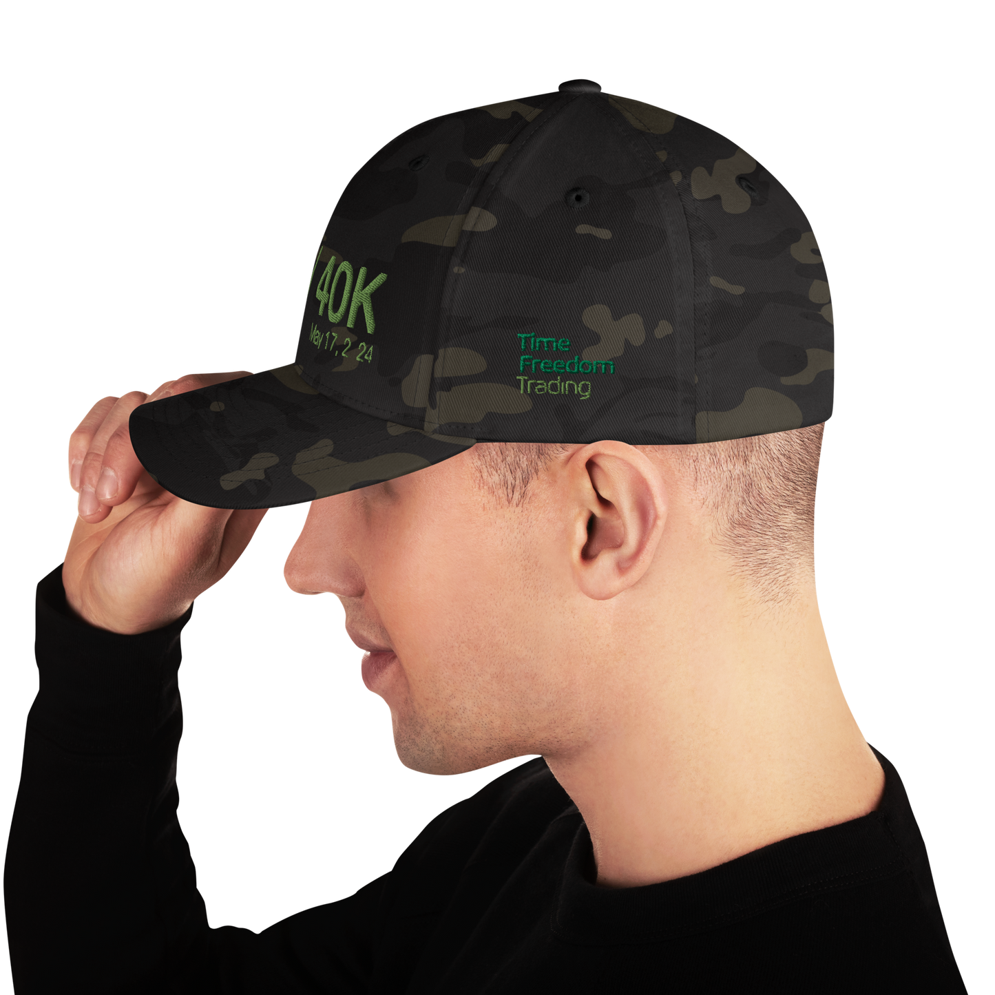 TFT Camo DOW 40K - Structured Twill Cap