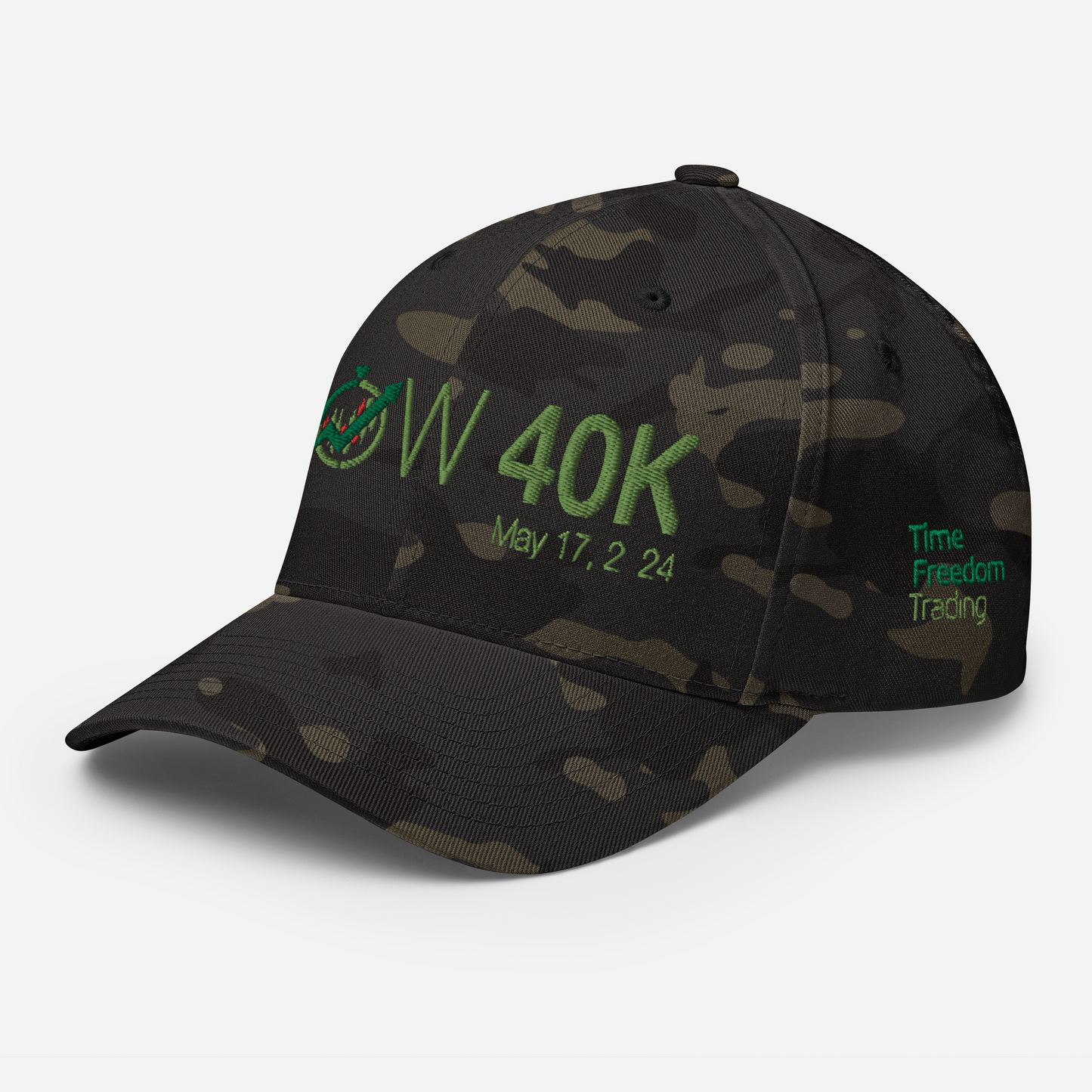 TFT Camo DOW 40K - Structured Twill Cap