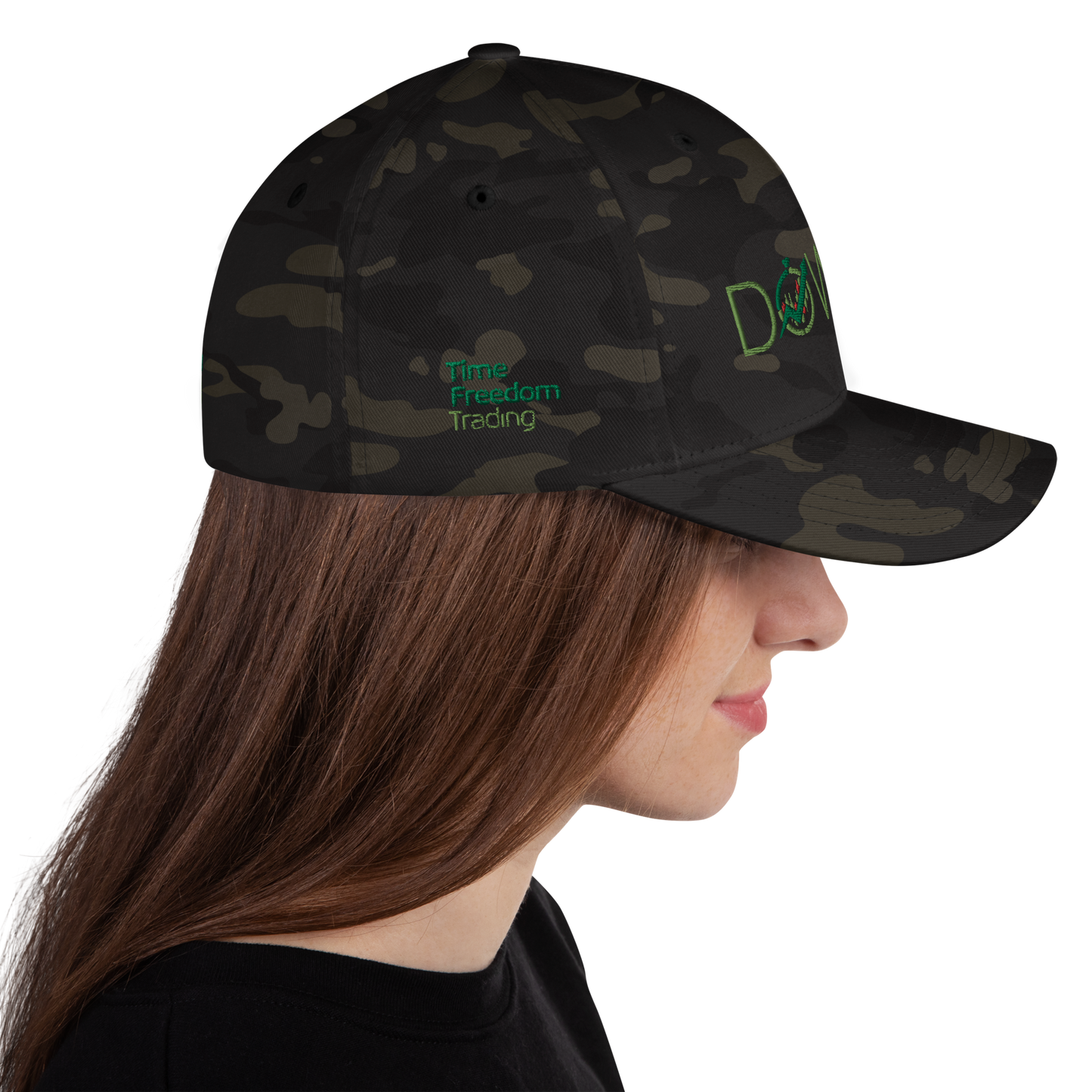 TFT Camo DOW 40K - Structured Twill Cap