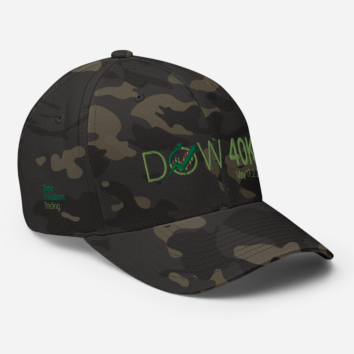 TFT Camo DOW 40K - Structured Twill Cap