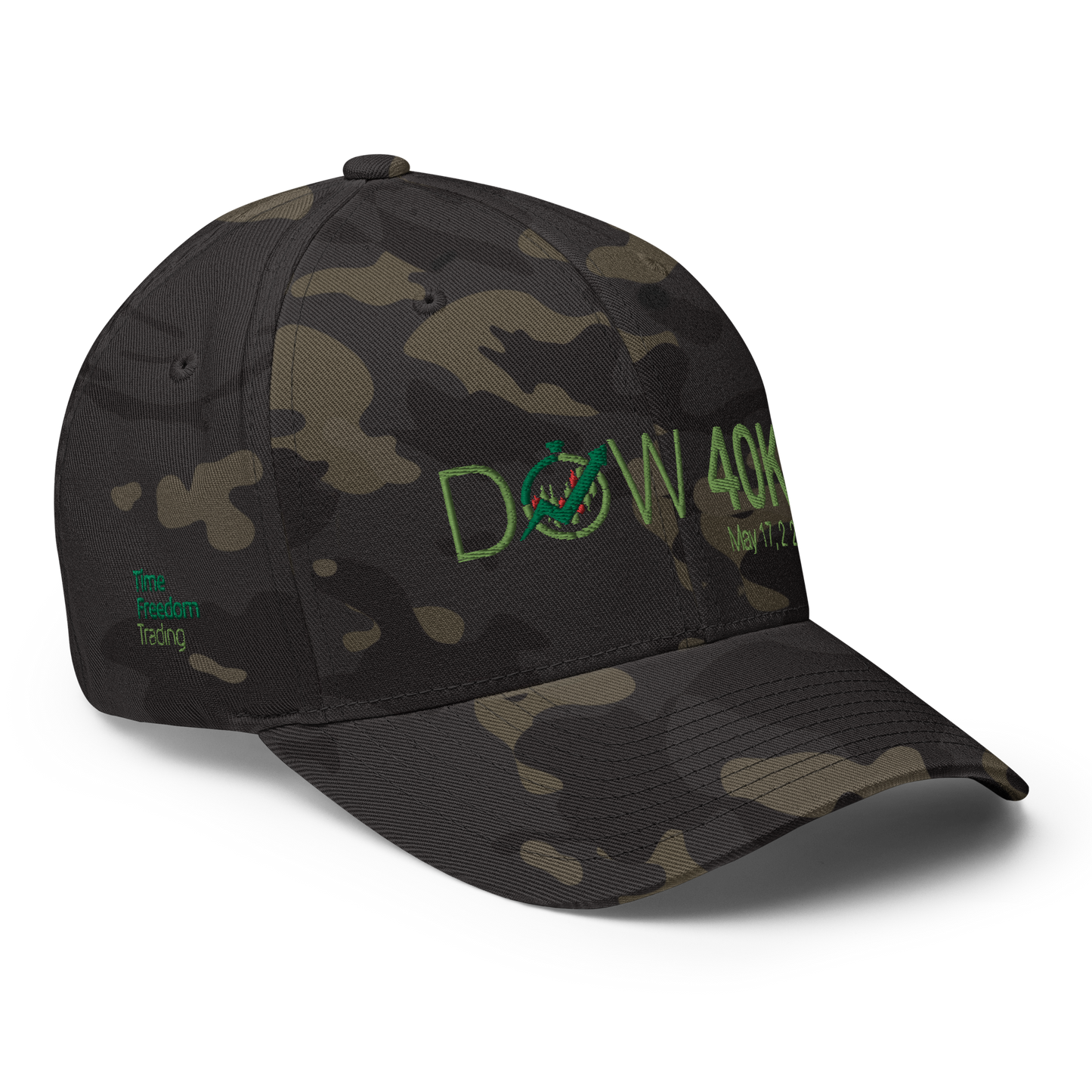 TFT Camo DOW 40K - Structured Twill Cap