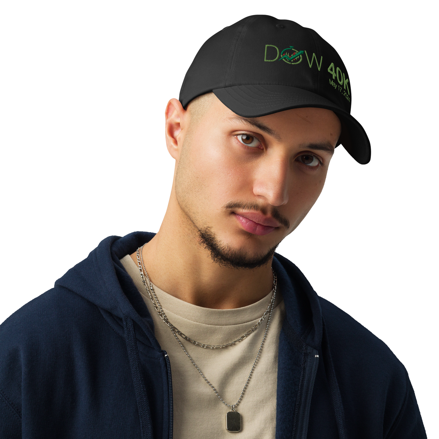 TFT BLK. DOW 40K Under Armour® dad hat