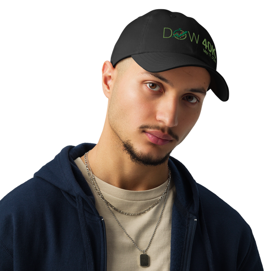 TFT BLK. DOW 40K Under Armour® dad hat