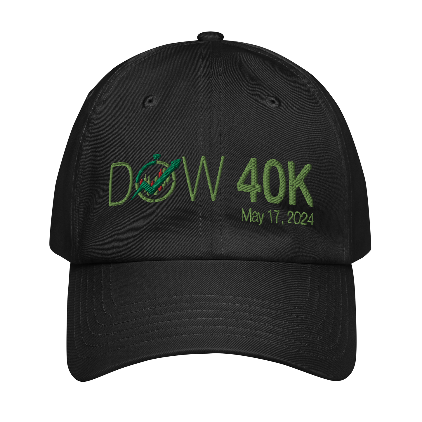 TFT BLK. DOW 40K Under Armour® dad hat