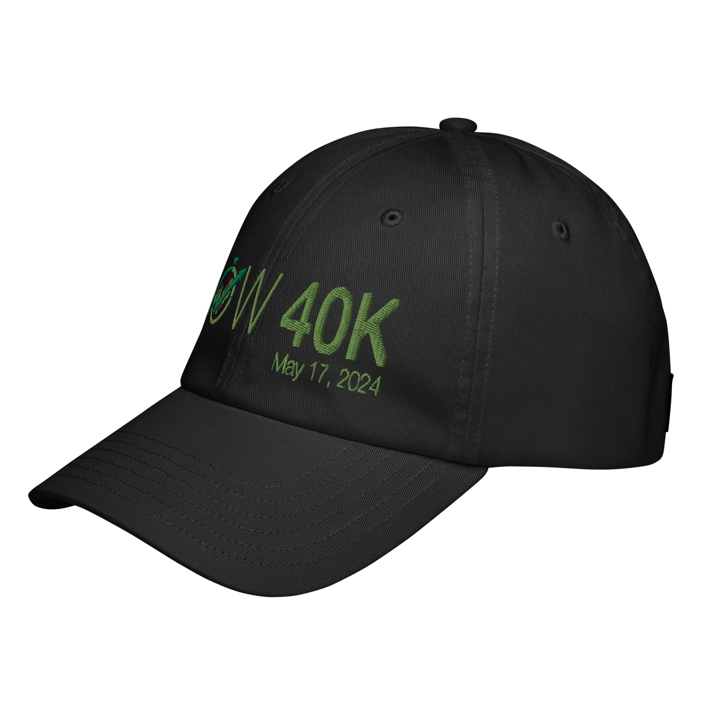 TFT BLK. DOW 40K Under Armour® dad hat